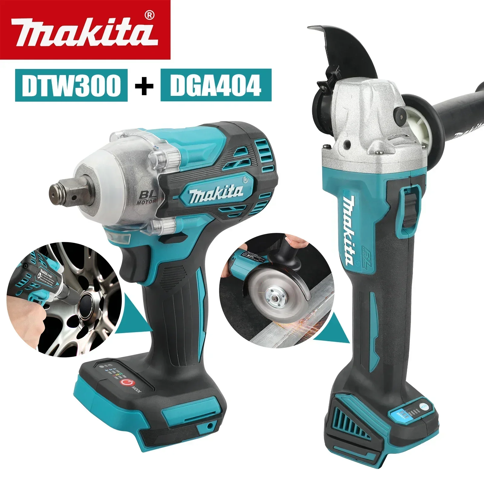 Makita Drill Dtw300 - Para el kit combinado Makita DTW300