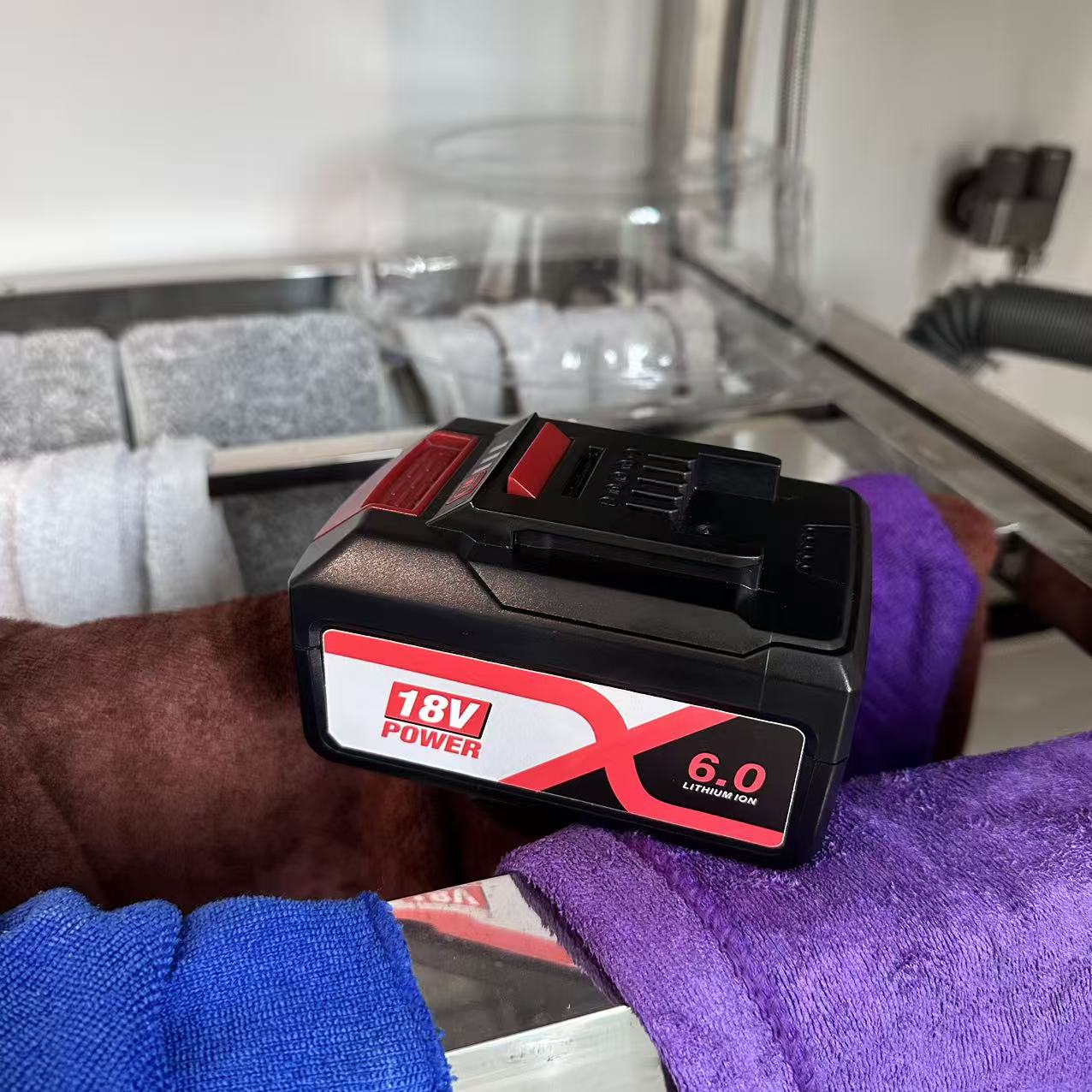 Power Xchange Tools - Batería de iones de litio EINHELL