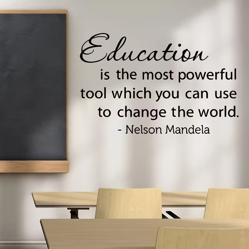 Power Tools World - Un adhesivo de pared con una