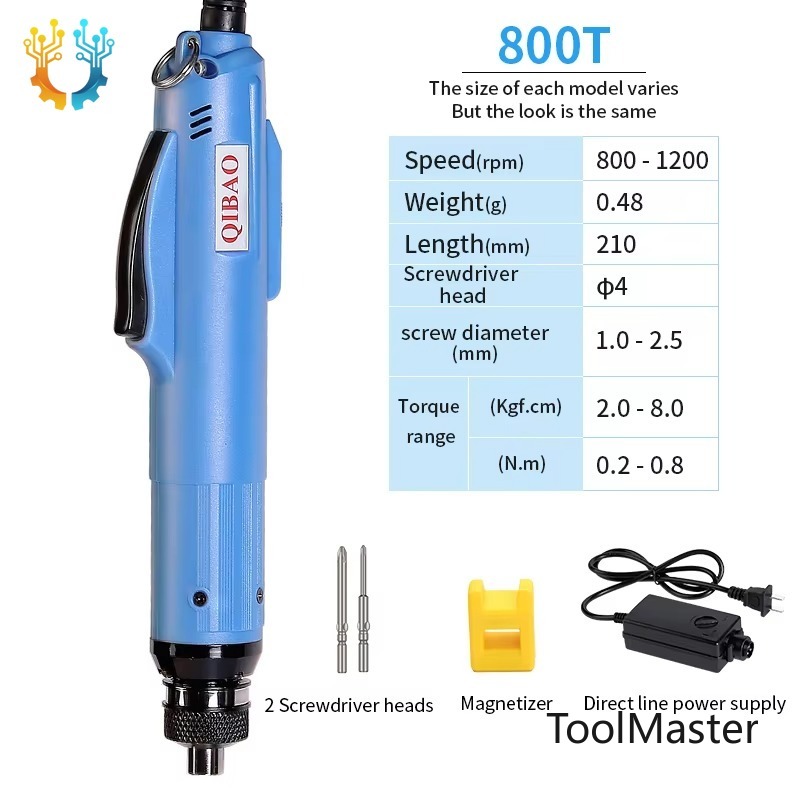 Power Tools In Electrical - 【2026】Atornillador Eléctrico Automático 800T, Taladro Manual,