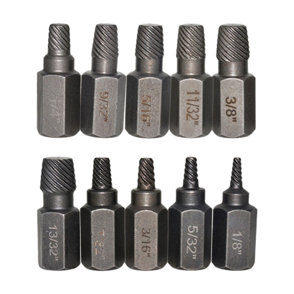 Power Tools With Names - Extractor de tornillos de cabeza rota,