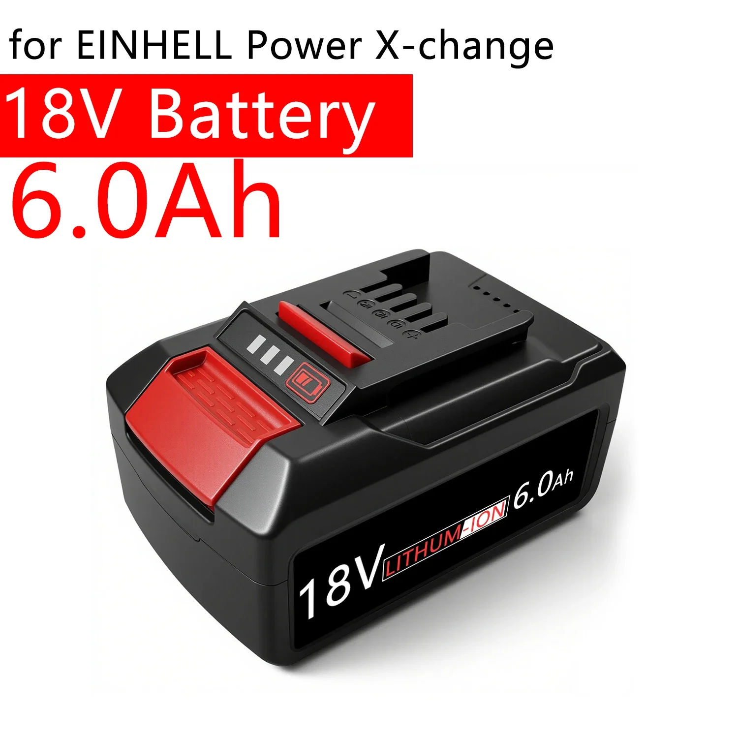 Power Xchange Tools - Nueva Batería de Repuesto de 6000mAh