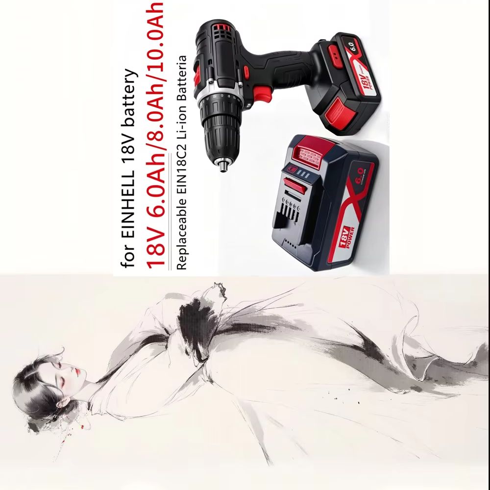 Power Xchange Tools - Batería de alta capacidad de 18