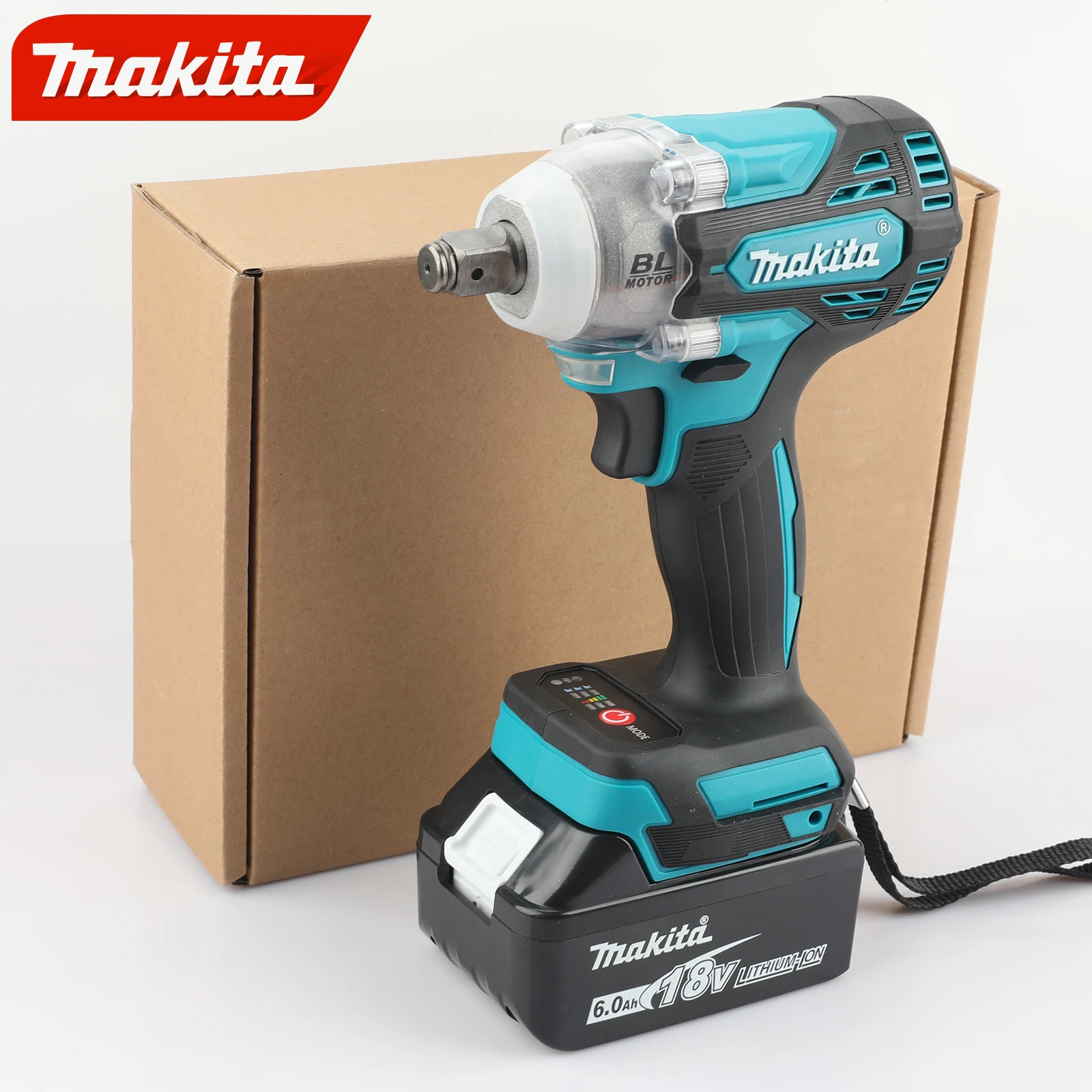 Makita Drill Dtw300 - Llave de impacto inalámbrica Makita 18V