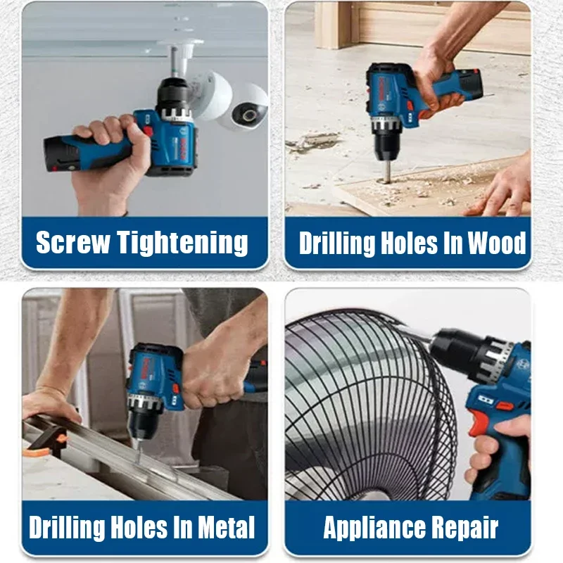 Taladro Eléctrico Bosch GSR 12 - Power Tools Professional reseña y precio