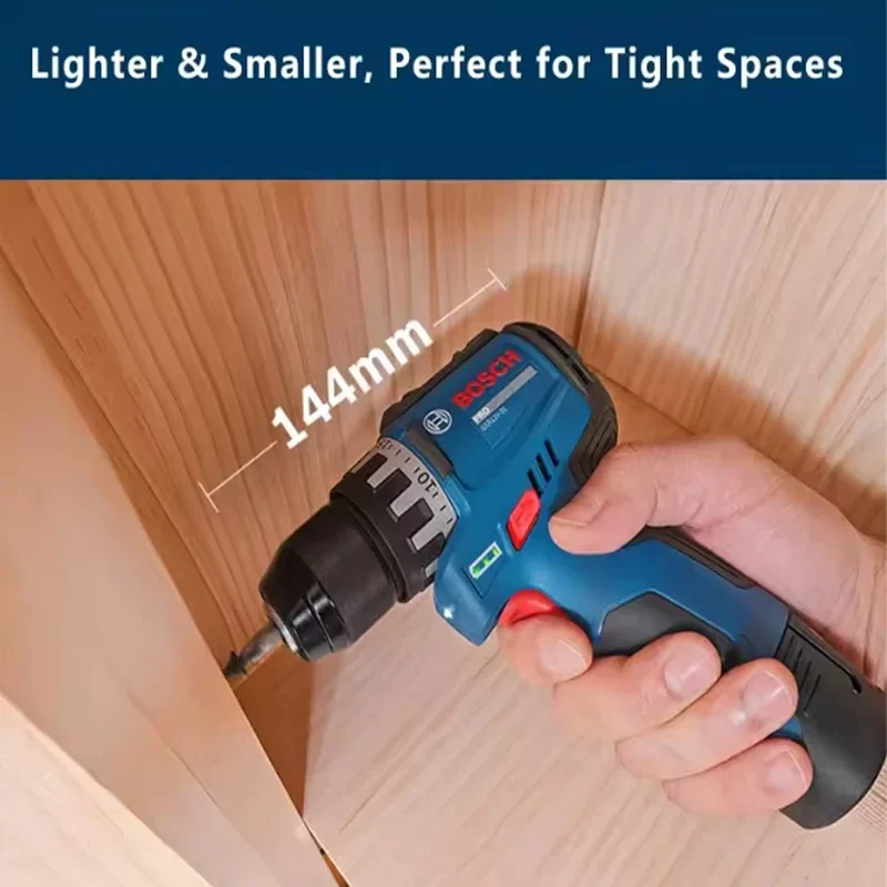 Taladro Eléctrico Bosch GSR 12 - Power Tools Professional reseña y precio