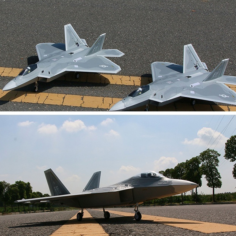 F22 64mm modelo de avión con c - Power Tools World reseña y precio