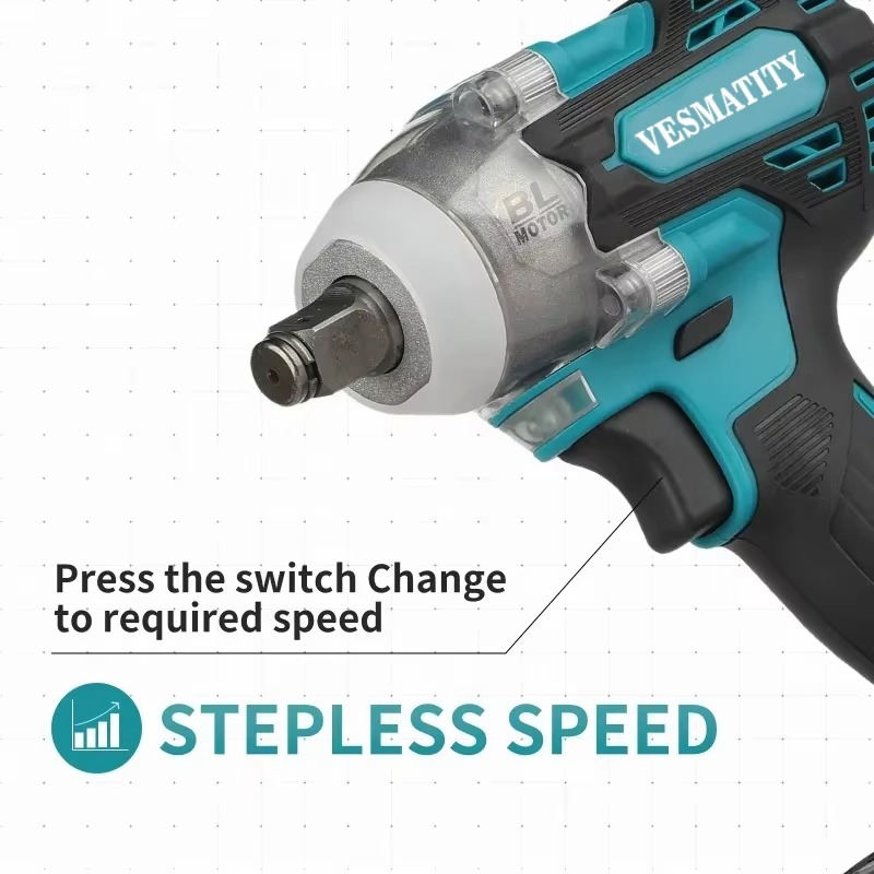 Llave de impacto DTW300, 330 N - Makita Drill Dtw300 reseña y precio