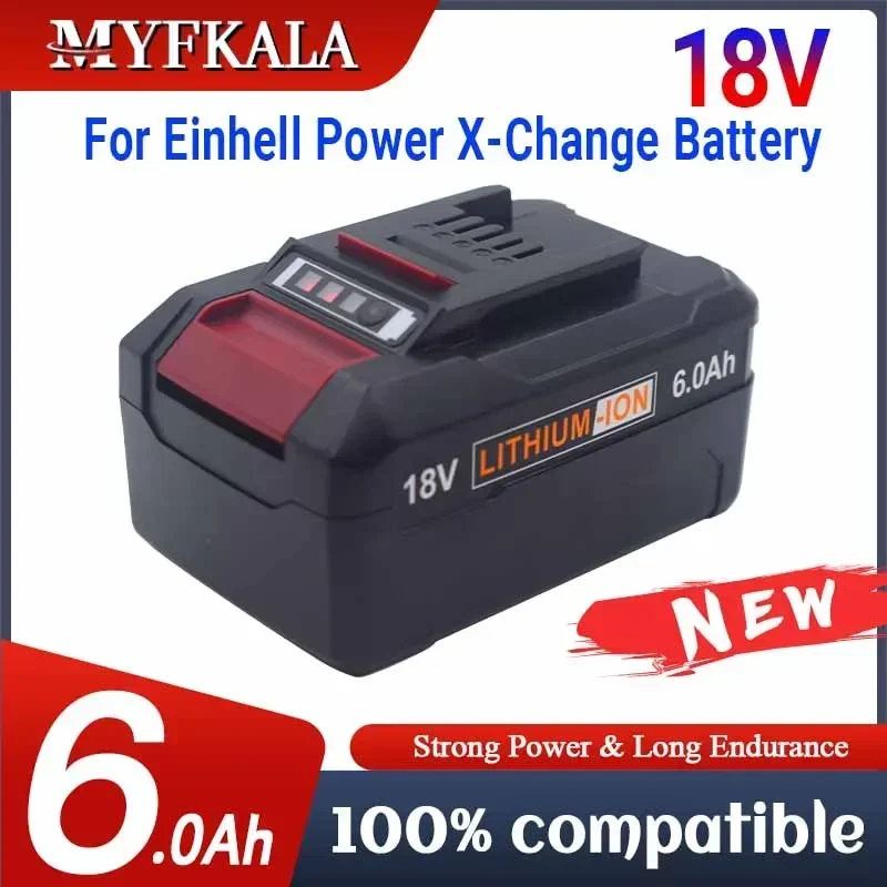 Batería de repuesto de 6000mAh - Power Xchange Tools reseña y precio