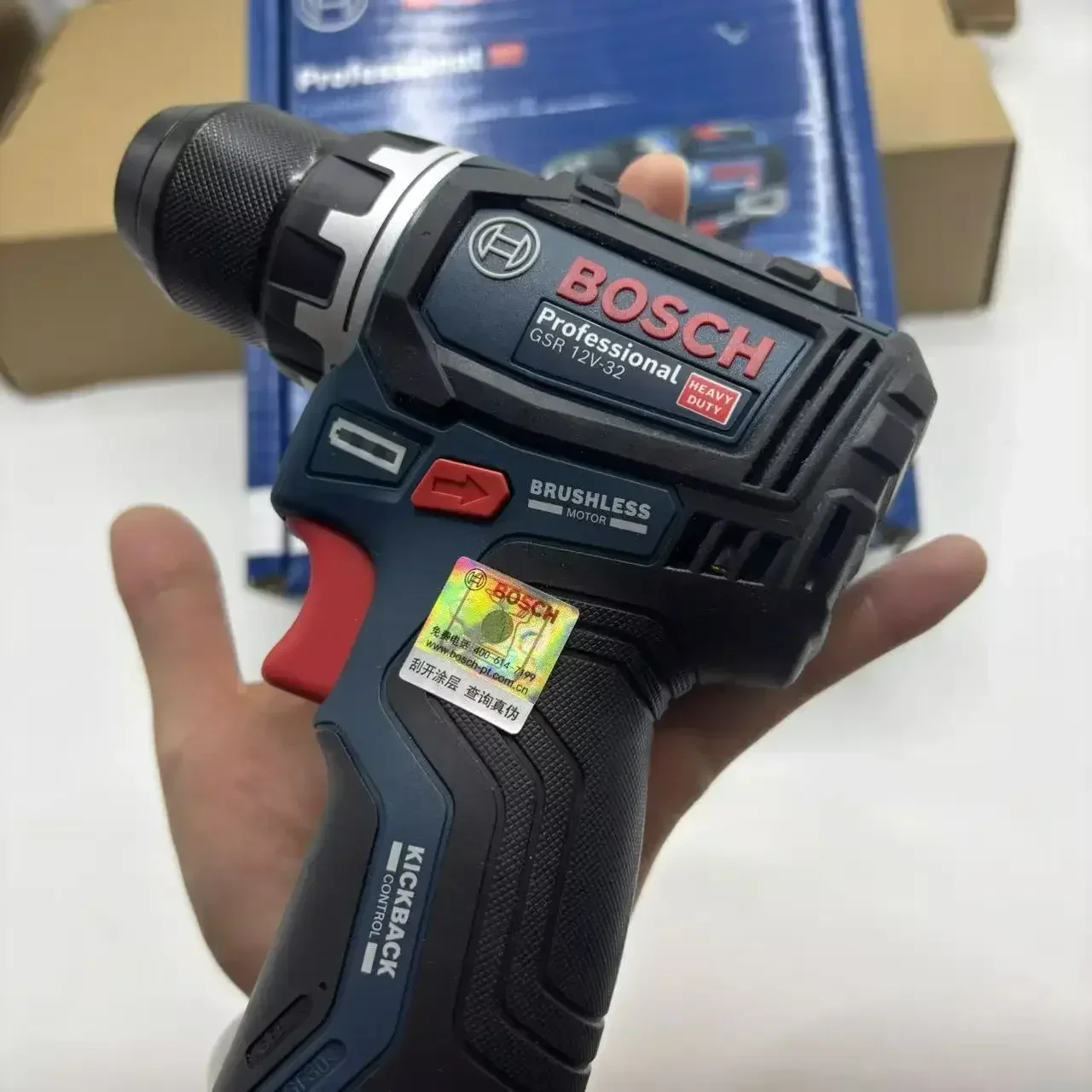 Taladro Atornillador Inalámbri - Power Tools Professional reseña y precio