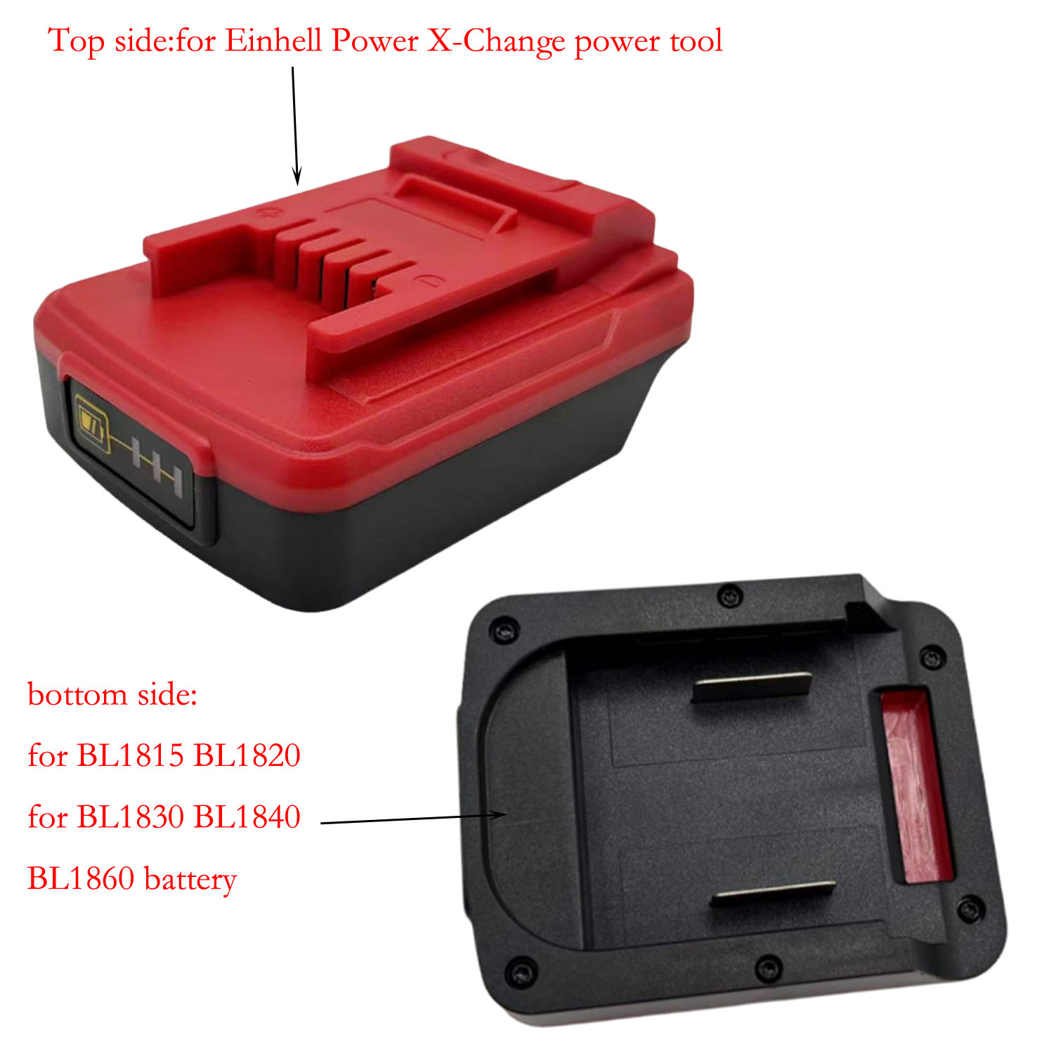 Convertidor adaptador de bater - Power Xchange Tools reseña y precio