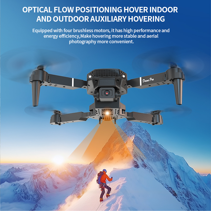 Dron Plegable E88 Pro con Cáma - Power Tools World reseña y precio