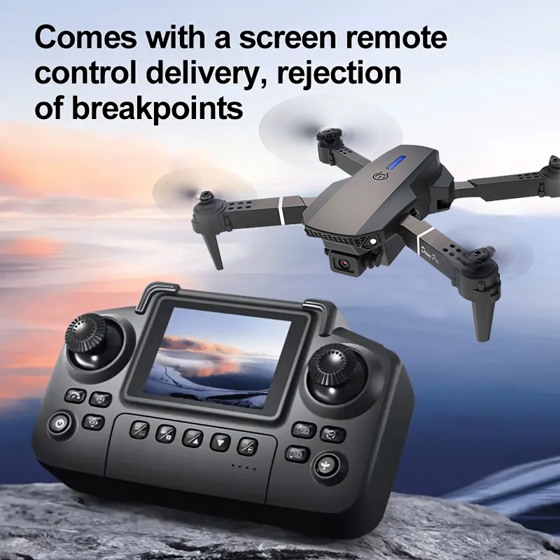 Dron Plegable E88 Pro con Cáma - Power Tools World reseña y precio