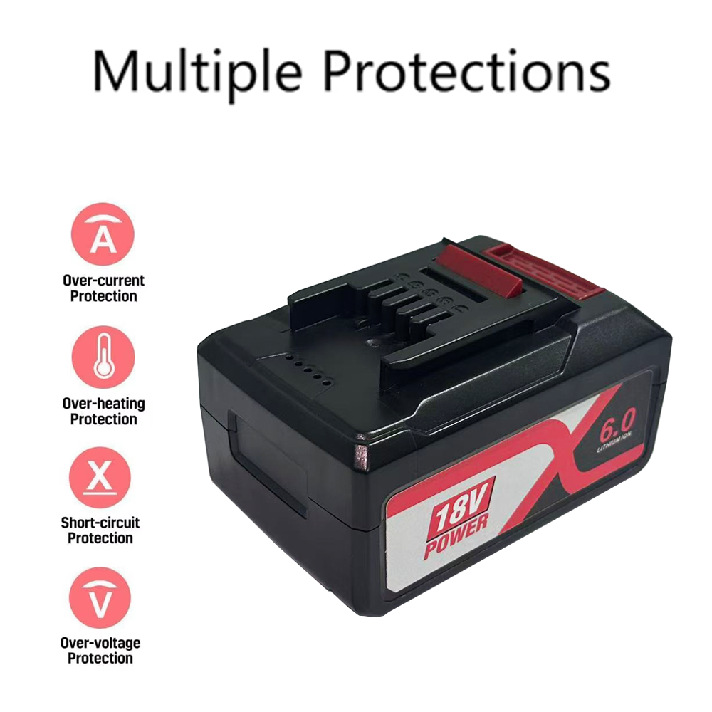 Batería de iones de litio EINH - Power Xchange Tools reseña y precio