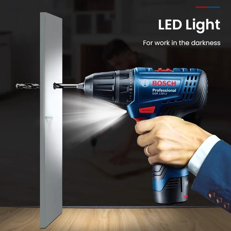 Taladro eléctrico Bosch GSR120 - Power Tools Professional reseña y precio