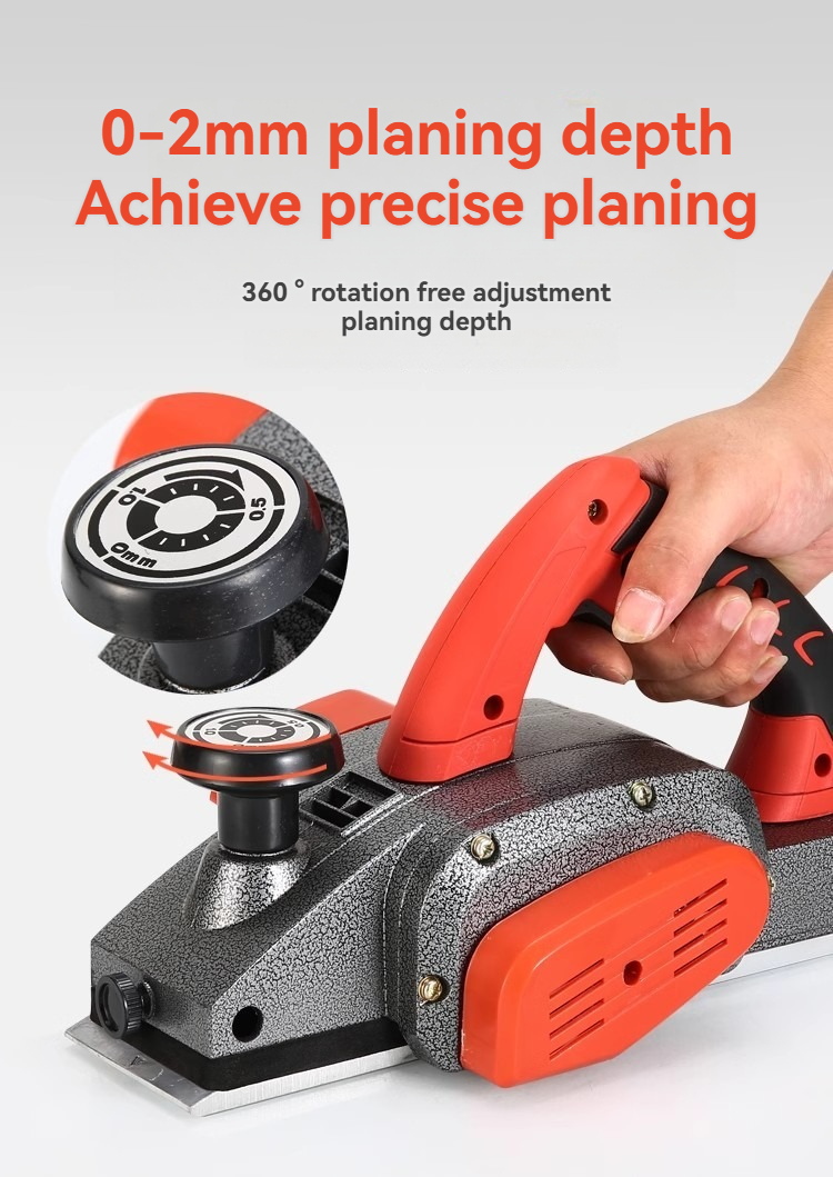 Cepillo eléctrico portátil mul - Planer Handheld Electric reseña y precio