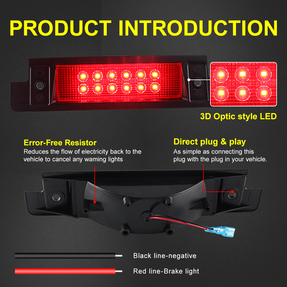 1 Uds. Luz trasera LED de mont - Power Tools World reseña y precio
