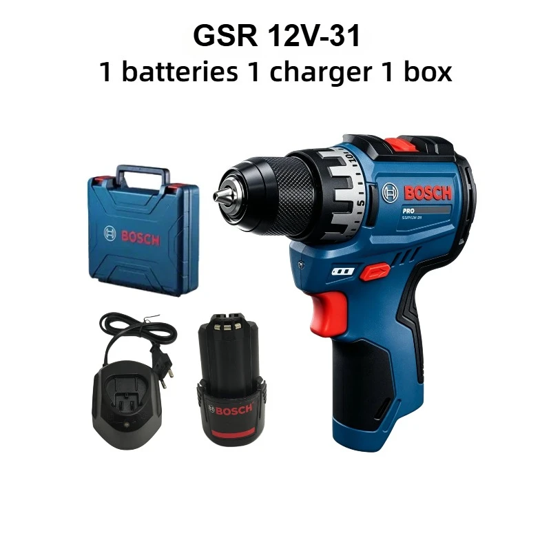 Taladro Inalámbrico Bosch Prof - Power Tools Professional reseña y precio