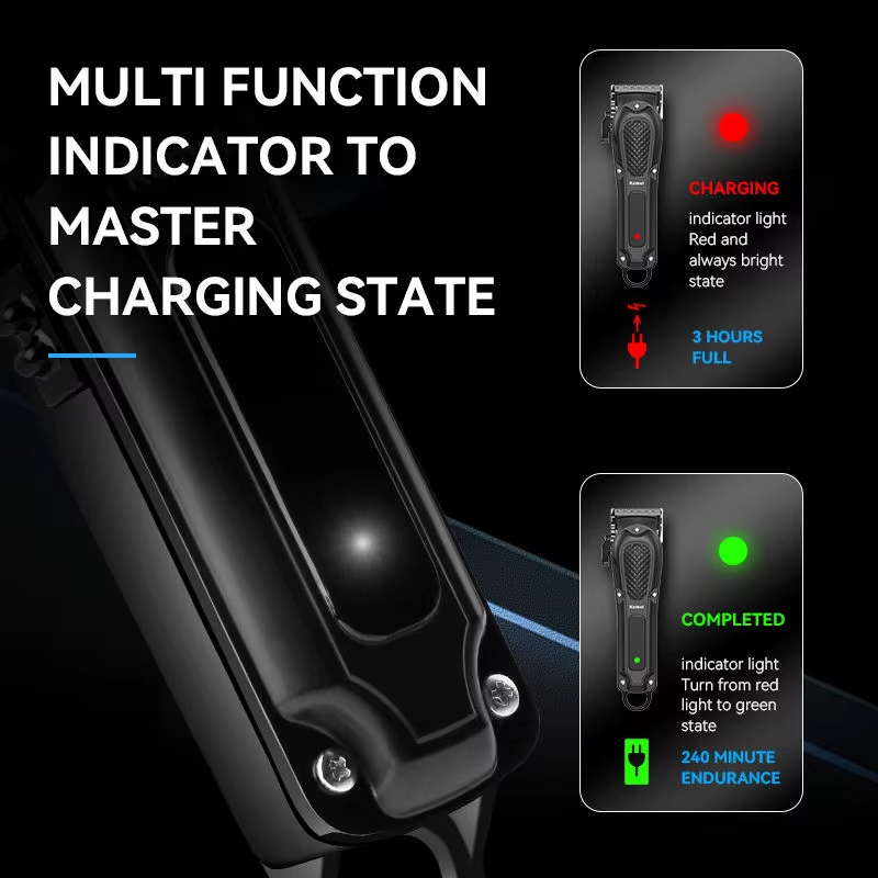 Kemei-cortadora de pelo eléctr - Power Xchange Tools reseña y precio