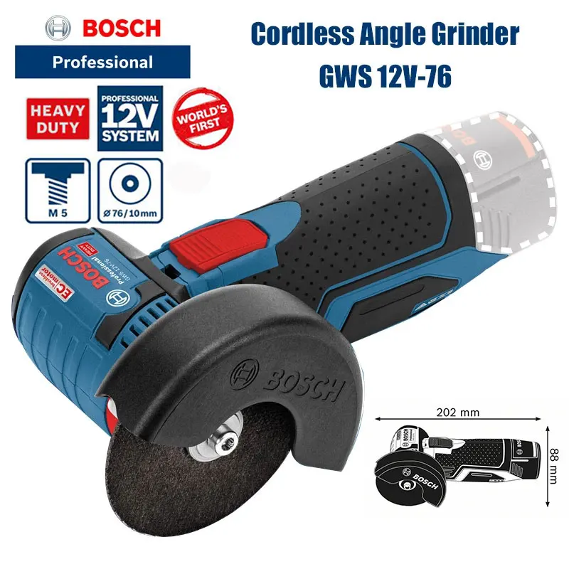 Amoladora Angular Inalámbrica  - Power Tools Professional reseña y precio