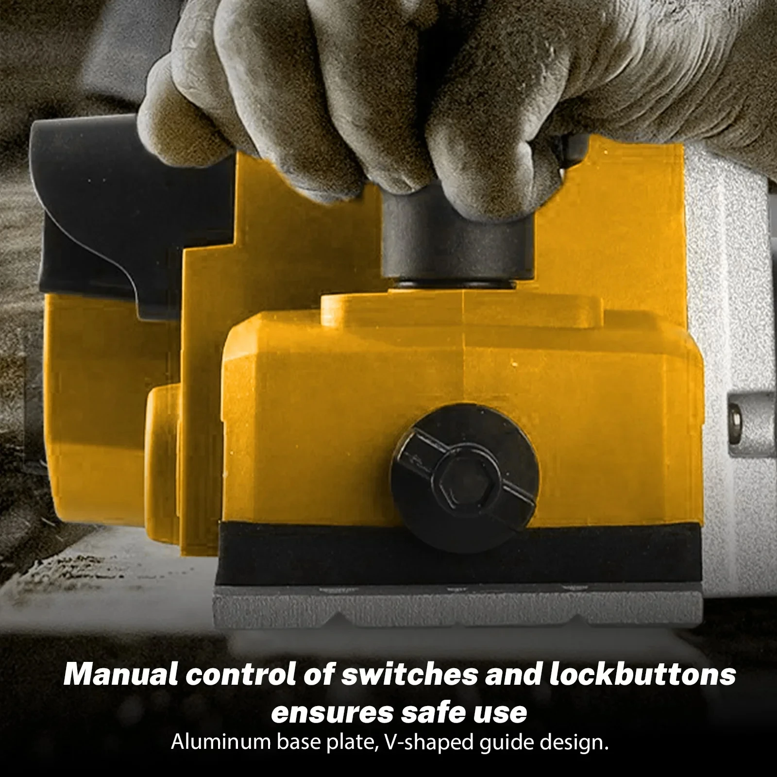 Cepilladora eléctrica de mano  - Planer Handheld Electric reseña y precio