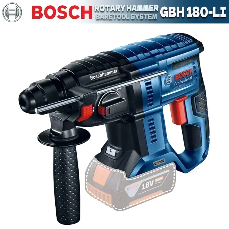 Martillo Rotatorio Inalámbrico - Power Tools Professional reseña y precio