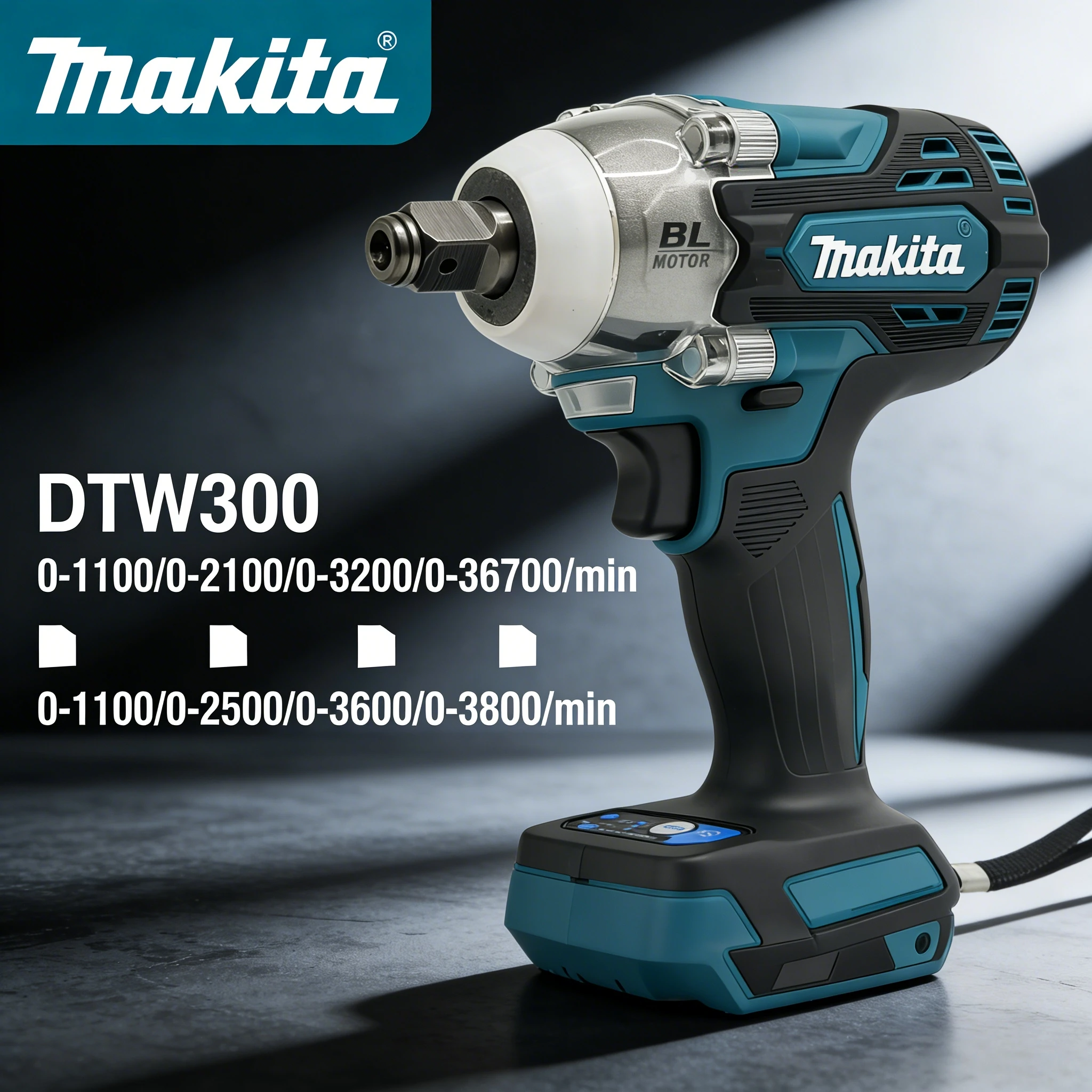 Llave de impacto inalámbrica s - Power Tools Professional reseña y precio
