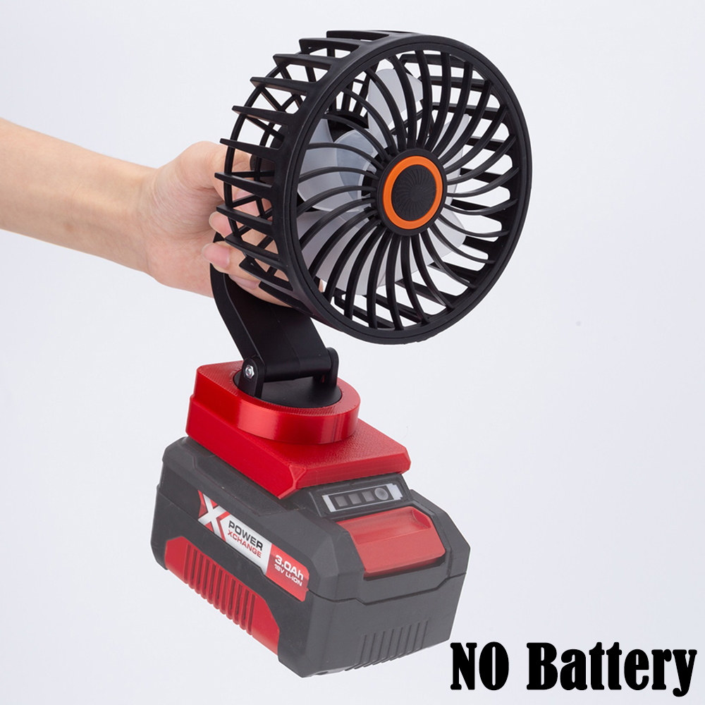 Ventilador Portátil para Talle - Power Xchange Tools reseña y precio