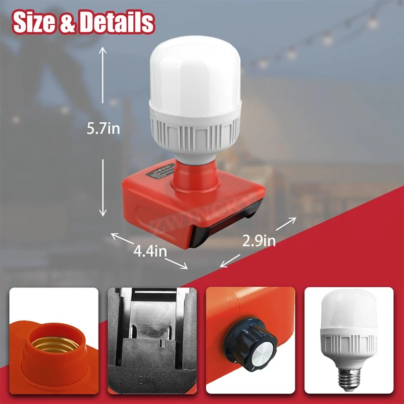 Lámpara de Herramienta Portáti - Power Xchange Tools reseña y precio
