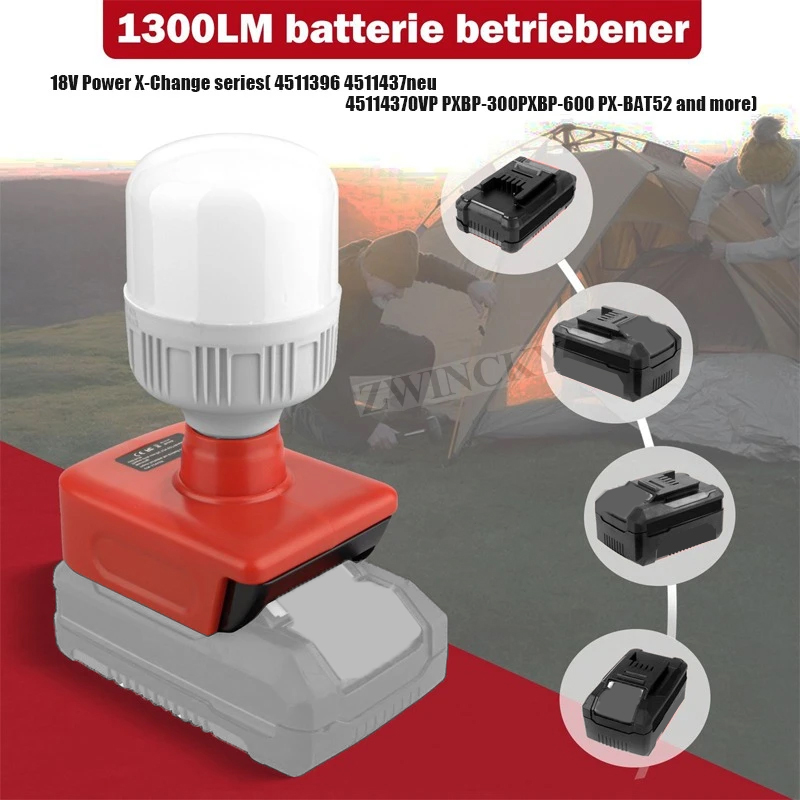 Lámpara de Herramienta Portáti - Power Xchange Tools reseña y precio