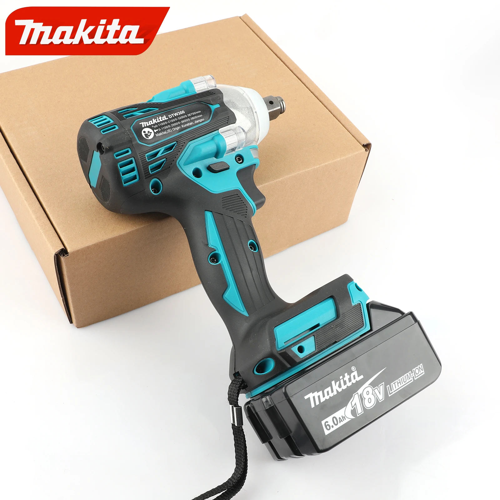 Llave de impacto inalámbrica M - Makita Drill Dtw300 reseña y precio
