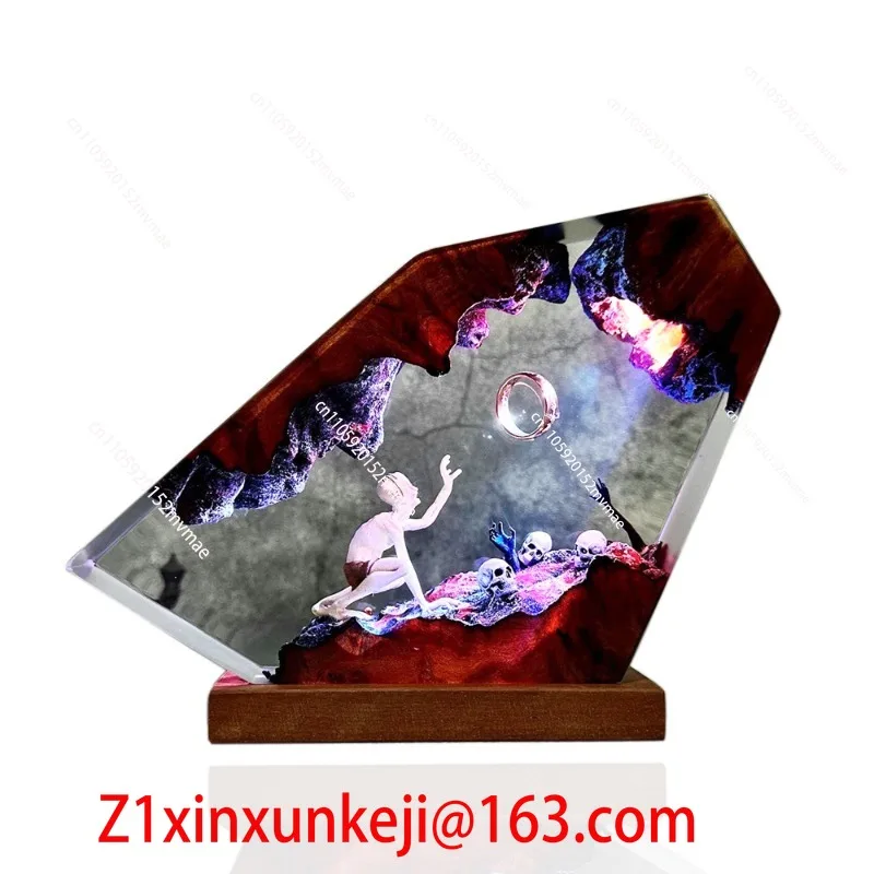 Anillo de Gollum con Luz LED,  - Power Tools World reseña y precio