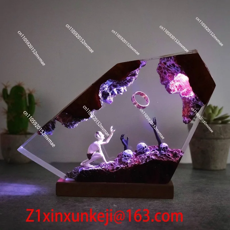 Anillo de Gollum con Luz LED,  - Power Tools World reseña y precio