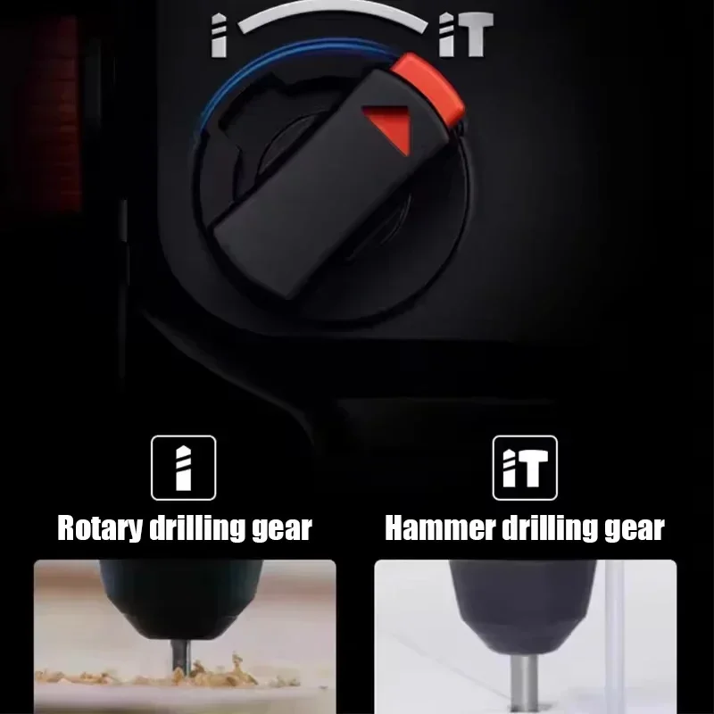 Martillo Rotatorio Inalámbrico - Power Tools Professional reseña y precio