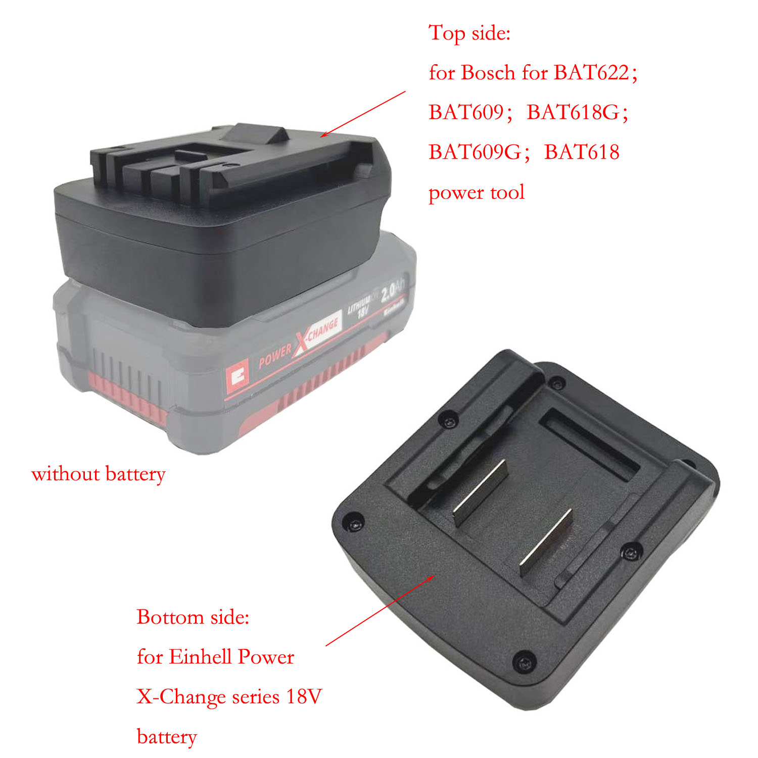 Convertidor adaptador de bater - Power Xchange Tools reseña y precio
