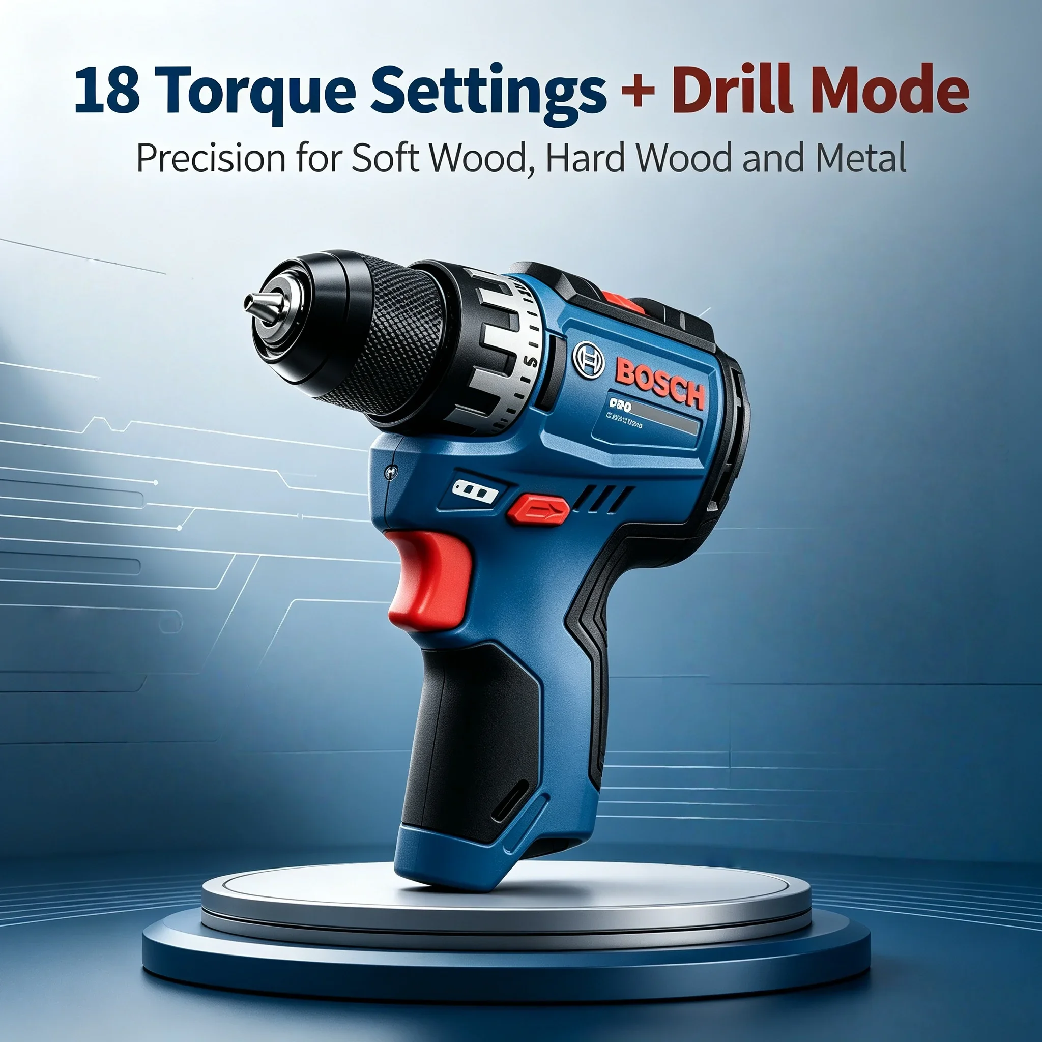 Taladro Atornillador Inalámbri - Power Tools Professional reseña y precio