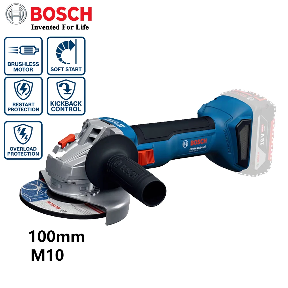 Amoladora Angular Inalámbrica  - Power Tools Professional reseña y precio
