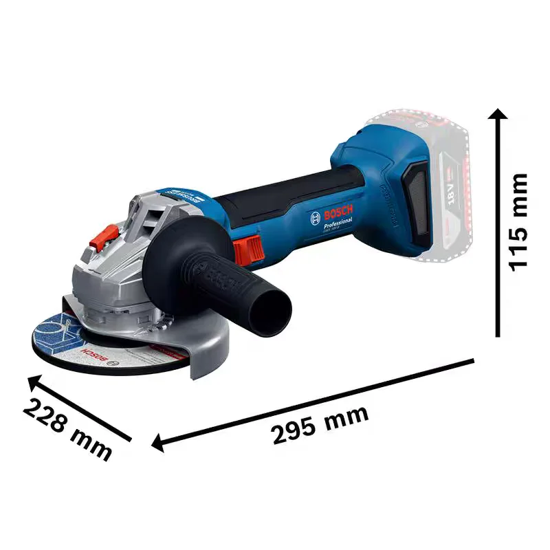 Amoladora Angular Inalámbrica  - Power Tools Professional reseña y precio