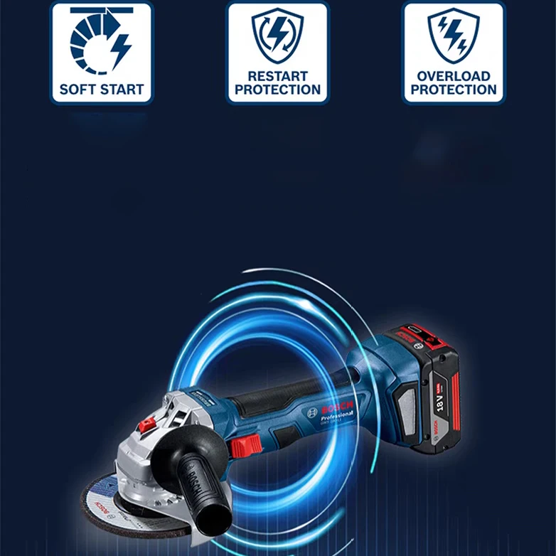 Amoladora Angular Inalámbrica  - Power Tools Professional reseña y precio